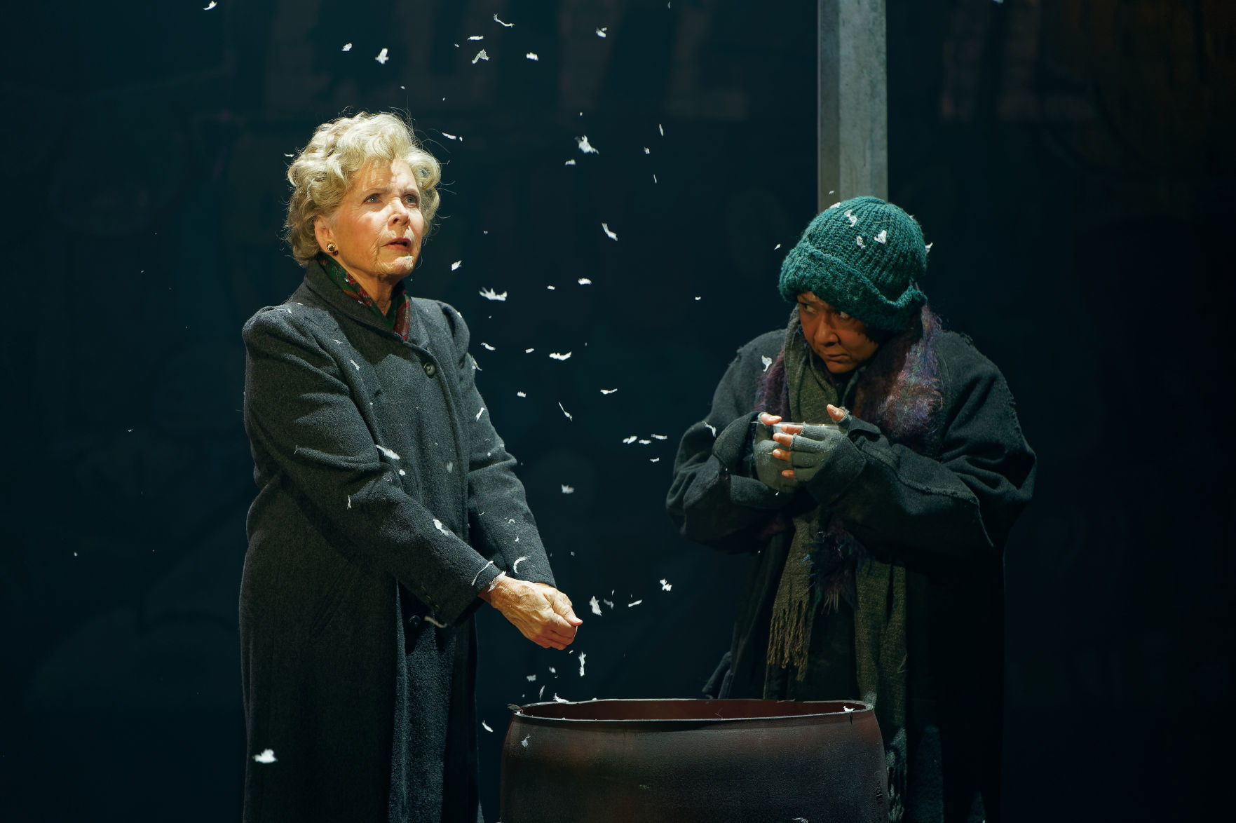 Angels in America: Baxter, Daniels